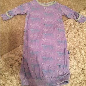 Kickee pants gown